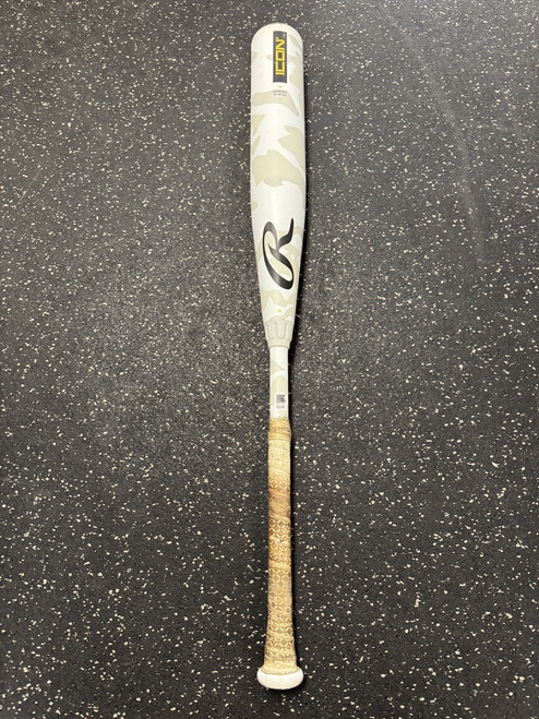 Vist Large View of Product Image Which is Used Rawlings RUT5I8 BB/SB USSSA 2 3/4 Bat 30"