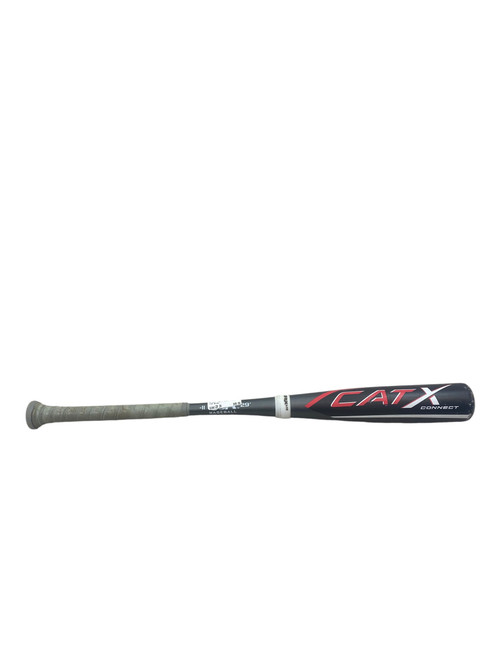 Vist Large View of Product Image Which is Used Marucci CAT X CONNECT MSBCCX11USA BB/SB USA 2 5/8 Bat 29"