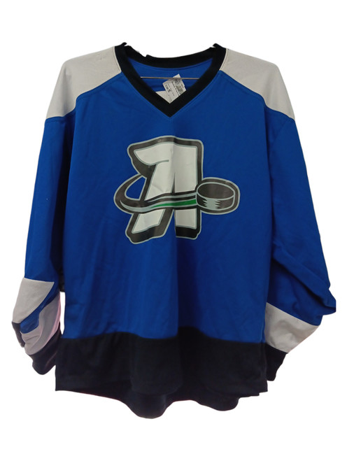 Vist Large View of Product Image Which is Used Hockey Practice Jersey Royal Blue MD