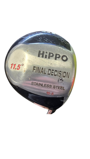 Vist Large View of Product Image Which is Used Hippo FINAL DECISION Mens Driver RH 11.5 Degree