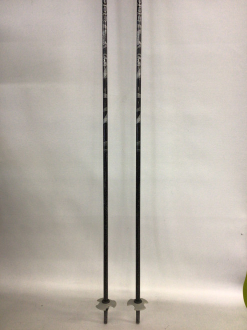 Vist Large View of Product Image Which is Used Goode COMPOSITE USA Mens DH Ski Pole Black 120 cm / 48 in