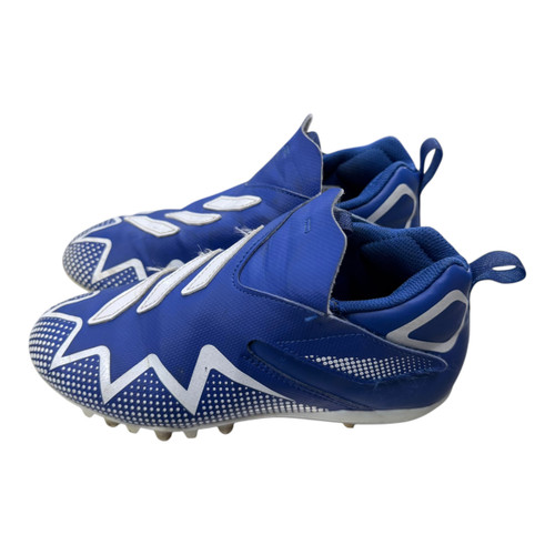 Vist Large View of Product Image Which is Used Adidas FREAK Jr FB Cleats Royal Blue Junior 03