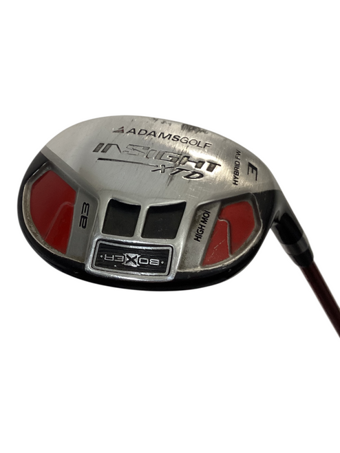 Vist Large View of Product Image Which is Used Adams Golf INSIGHT XTD Mens Hybrid Club RH 3 Hybrid