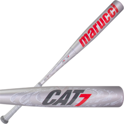 Vist Large View of Product Image Which is New Marucci CAT7 Silver -3