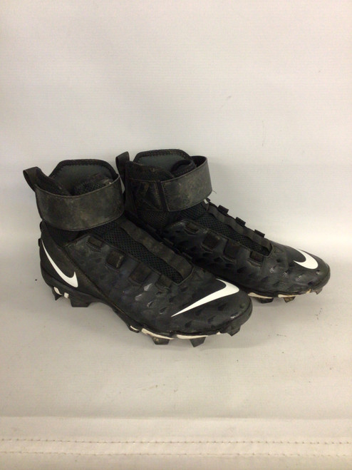 Vist Large View of Product Image Which is Used Nike Adult FB Cleats Black Senior 10.5