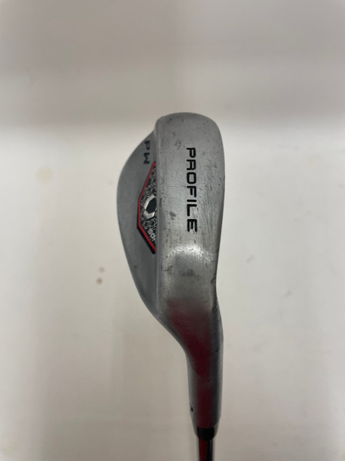 Vist Large View of Product Image Which is Used Wilson PROFILE SGI Golf Wedge Mens RH Pitching Wedge