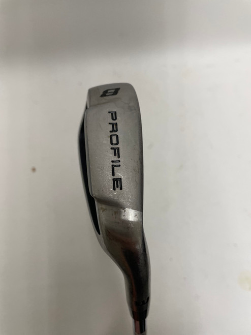 Vist Large View of Product Image Which is Used Wilson PROFLIE SGI Mens Individual Iron RH 8 Iron