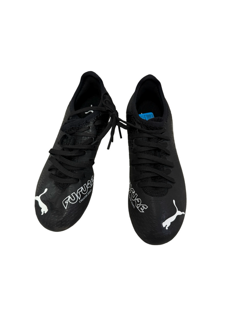 Vist Large View of Product Image Which is Used Puma FUTURE Z 4.3 FG 10677-04 Soccer Cleats Black Junior 02.5