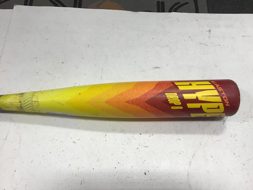 Vist Large View of Product Image Which is Used Easton Hype Fire EUT4HYP8 BB/SB USSSA 2 3/4 Bat 30"