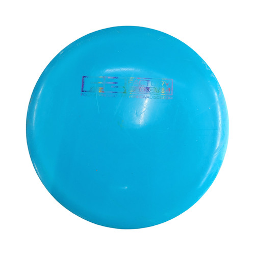 Vist Large View of Product Image Which is Used Innova F2 FACTORY PUTTER DISC Disc Golf Putter Carolina Blue