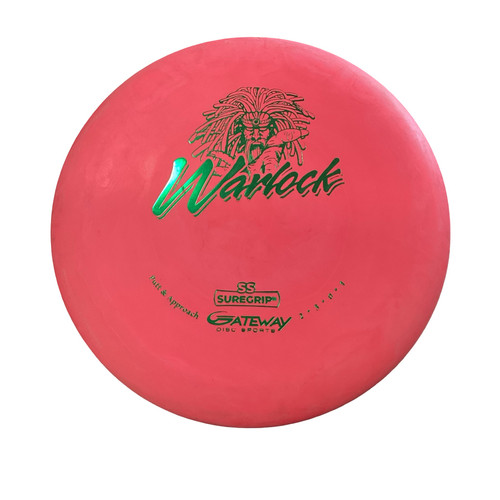 Vist Large View of Product Image Which is Used Gateway SS WARLOCK Disc Golf Putter Orange