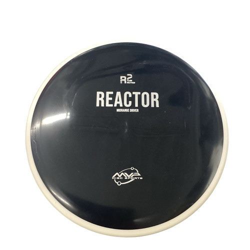 Vist Large View of Product Image Which is Used MVP R2 REACTOR Disc Golf Mid Range Black