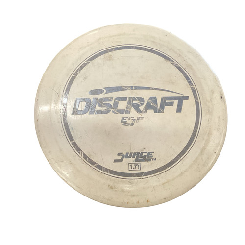 Vist Large View of Product Image Which is Used Discraft ESP SURGE Disc Golf Driver Almond