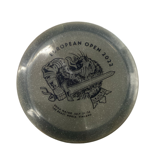 Vist Large View of Product Image Which is Used Discmania FD3 Disc Golf Driver Grey