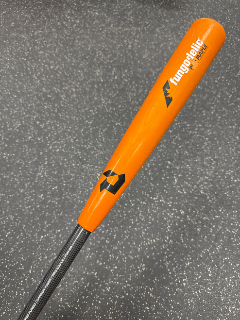 Vist Large View of Product Image Which is Used Demarini FUNGODELIC PRO MAPLE Fungo Bat 35"