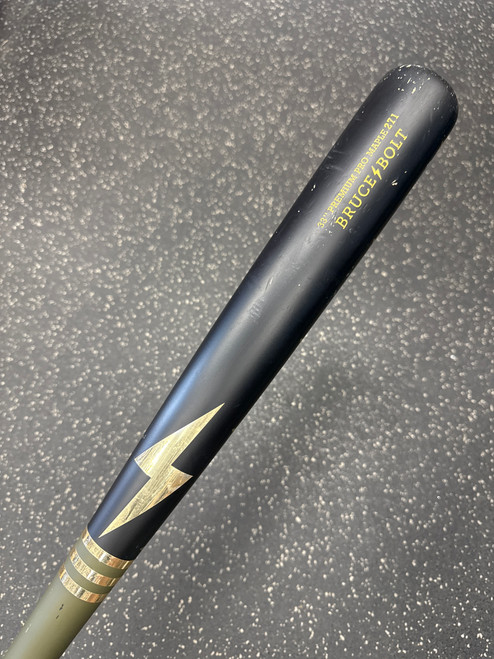 Vist Large View of Product Image Which is Used BRUCE BOLT PREMIUM PRO MAPLE 271 Wood Bat 33"