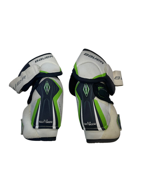Vist Large View of Product Image Which is Used Bauer SUPREME ONE 80 Senior Elbow Pads SM