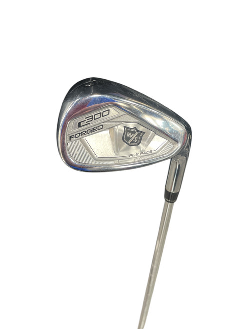 Vist Large View of Product Image Which is Used Wilson C300 FORGED GAP WEDGE Golf Wedge Mens RH Gap/Approach Wedge