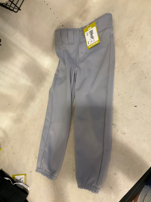 Vist Large View of Product Image Which is Used Augusta YTH SML BB/SB Pant Boys Grey SM