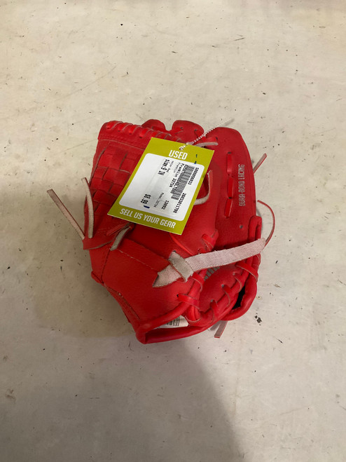 Vist Large View of Product Image Which is Used Franklin 22734 BB/SB Glove RH Throw Red 9"