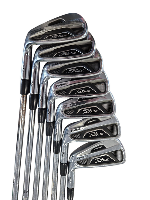 Vist Large View of Product Image Which is Used Titleist AP2 712 FORGED Mens Iron Set LH 4I-PW