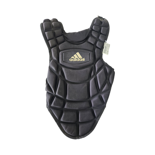 Vist Large View of Product Image Which is Used Adidas CHEST PROTECTOR YTH Catchers Chest Protector Black Youth