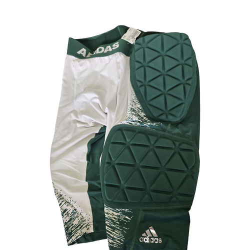 Vist Large View of Product Image Which is Used Adidas ADULT FOOTBALL GIRDLE FB Girdles White LG