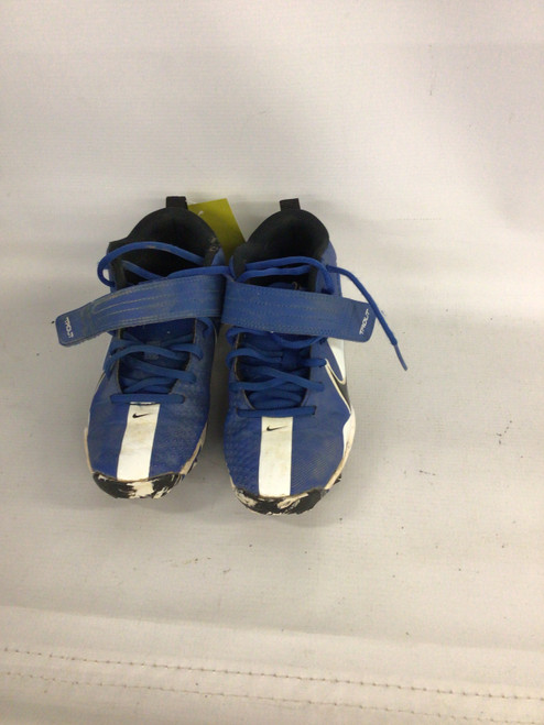 Vist Large View of Product Image Which is Used Nike TROUT FAST FLEX BB/SB Cleats Navy Blue Adjustable