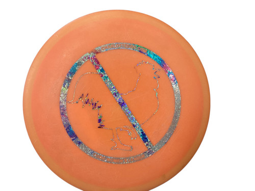 Vist Large View of Product Image Which is Used Innova LEOPARD Disc Golf Driver Orange