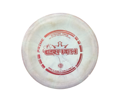 Vist Large View of Product Image Which is Used Dynamic Discs TRUTH Disc Golf Mid Range Grey