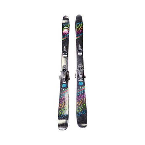 Vist Large View of Product Image Which is Used K2 MISSCONDUCT SKI W/BINDINGS Womens DH Ski/Binding Black 149 cm