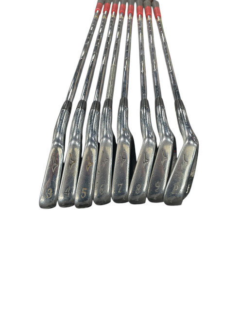 Vist Large View of Product Image Which is Used Mizuno MP-68 Mens Iron Set RH 3I-PW