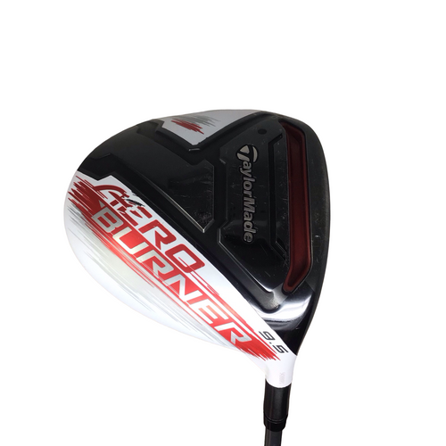 Vist Large View of Product Image Which is Used Taylormade AERO BURNER Mens Driver RH 9.5 Degree