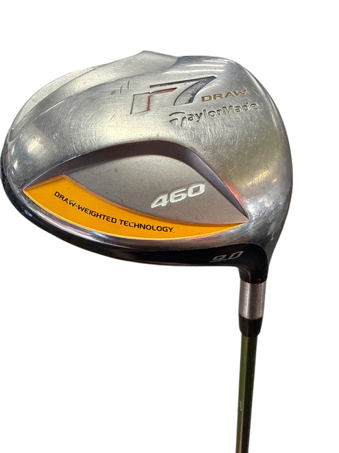 Vist Large View of Product Image Which is Used Taylormade R7 DRAW Mens Driver RH 9.0 Degree