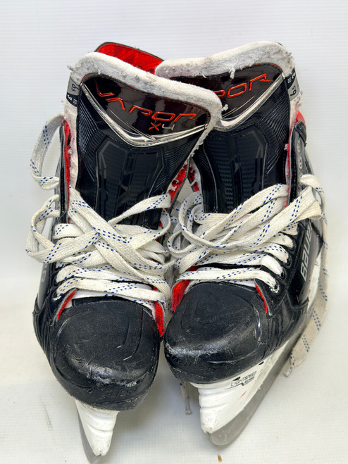 Vist Large View of Product Image Which is Used Bauer VAPOR X4 Senior Hockey Skate Senior 6.5