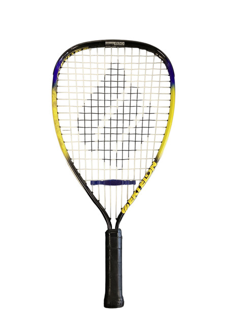 Vist Large View of Product Image Which is Used Ektelon OUTRAGE Adult Racquetball Racquet Royal Blue And Yellow Unknown 11845-S000021413
