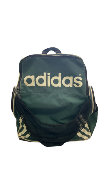 Vist Large View of Product Image Which is Used, Adidas, Soccer, Player Duffel Bag, Green