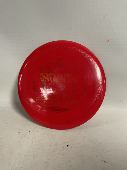 Vist Large View of Product Image Which is Used Innova STAR DESTROYER Disc Golf Driver Red