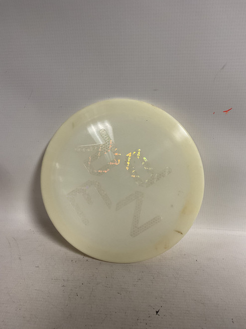 Vist Large View of Product Image Which is Used Discraft RAPTOR Disc Golf Driver White