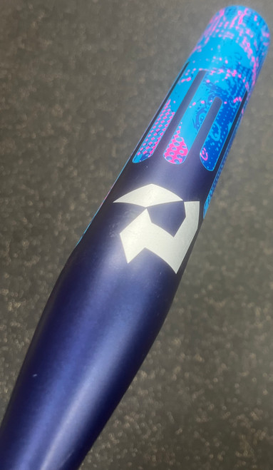 Vist Large View of Product Image Which is Used Demarini 2022 UPRISING BB/SB Fastpitch Bat 30"