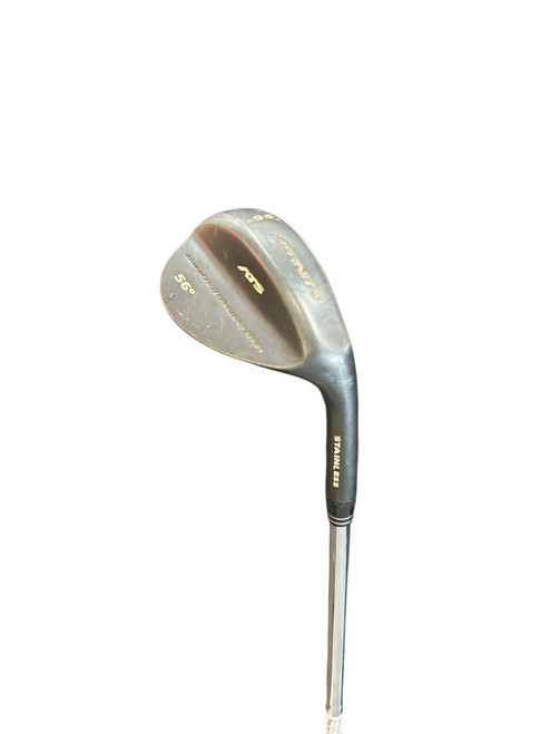 Vist Large View of Product Image Which is Used Affinity ATS 56 WEDGE Golf Wedge Mens RH 56 Degree