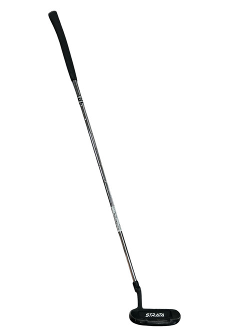 Vist Large View of Product Image Which is Used Strata BLACK PUTTER Mens Putter RH