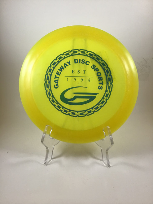 Vist Large View of Product Image Which is Used Gateway DIAMOND G-ONE Disc Golf Driver Yellow 174g