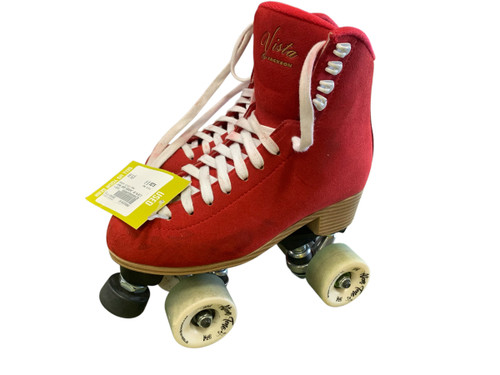 Vist Large View of Product Image Which is Used VISTA BY JACKSON Senior Roller Quad Skates Red Senior 6