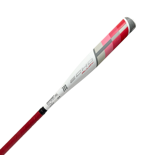 Vist Large View of Product Image Which is Used Marucci ECHO ALLOY MFPEA12 Fastpitch Bat 29" -12 Drop