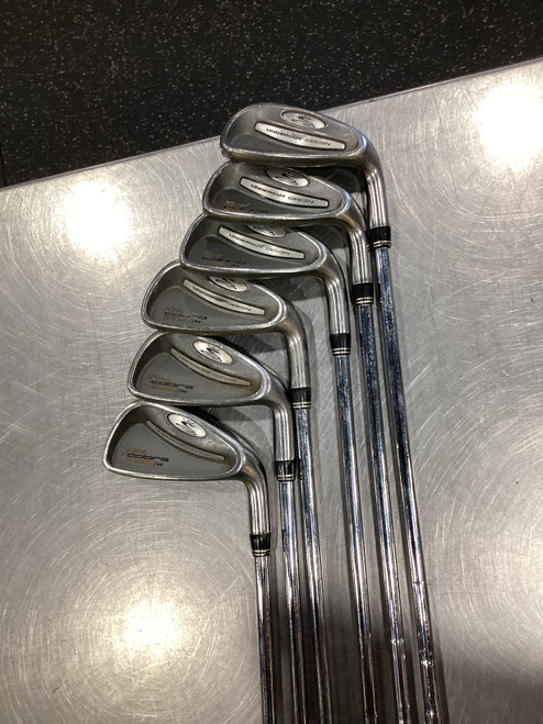 Vist Large View of Product Image Which is Used Cobra KING COBRA 3100 I/H Mens Iron Set RH 5I-PW