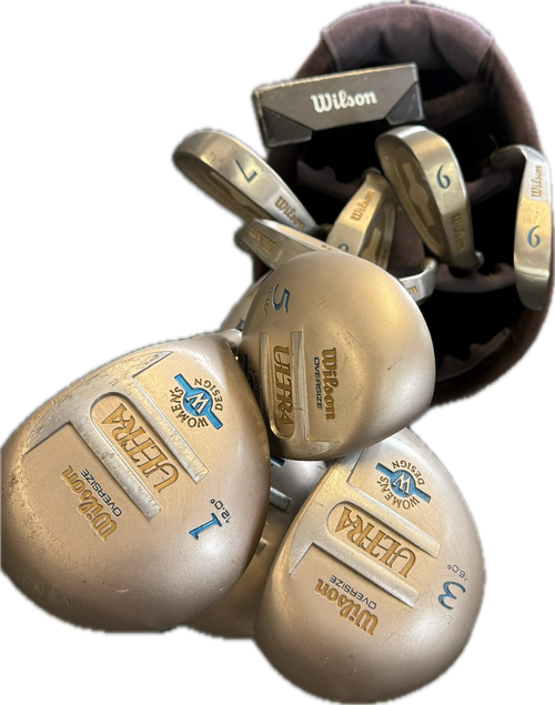 Vist Large View of Product Image Which is Used Wilson ULTRA Womens Complete Set RH 13 Piece