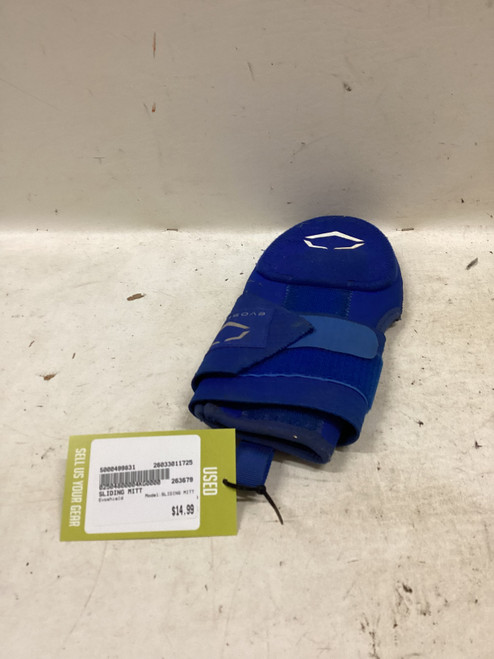 Vist Large View of Product Image Which is Used Evoshield SLIDING MITT BB/SB Training Aid