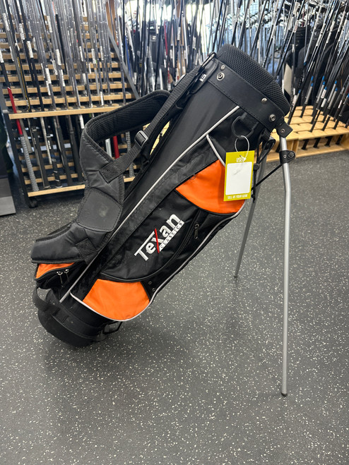 Vist Large View of Product Image Which is Used TEXAN CLASSICS Jr Stand Bag Orange