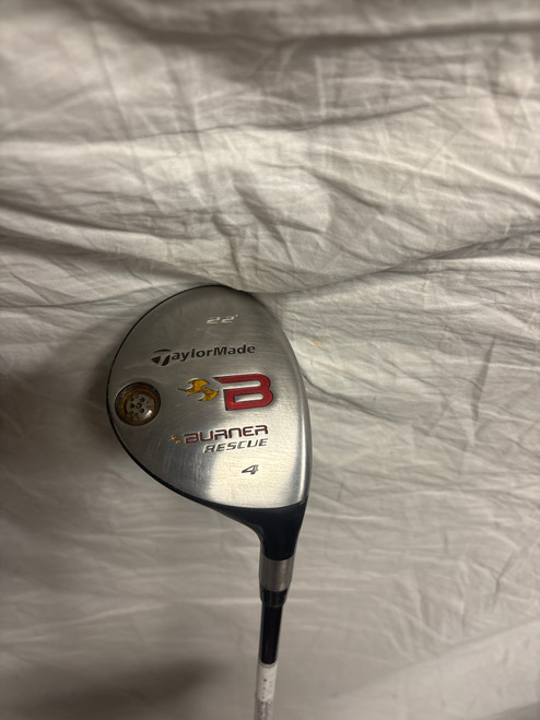 Vist Large View of Product Image Which is Used Taylormade BURNER RESCUE Mens Hybrid Club RH 4 Hybrid
